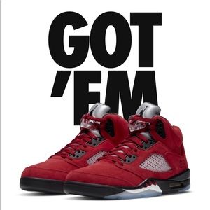 Air Jordan 5 Retro Toro Bravo size 12